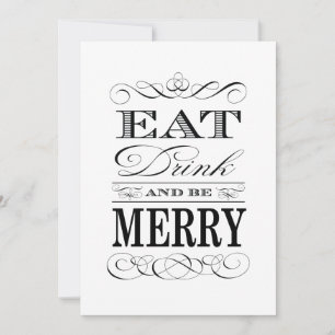 Invitación 60.º cumpleaños Fiesta come bebida y sé moro