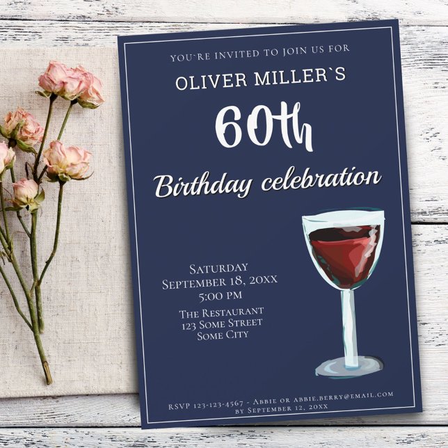 Invitación 60.º Fiesta Azul de la Marina de Vino Rojo (Subido por el creador)