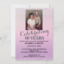 Invitación 60 Aniversario