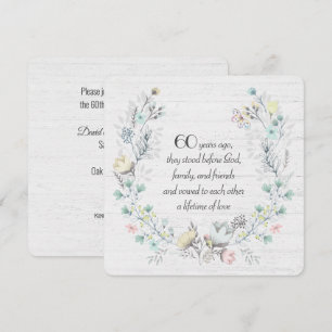 Invitación 60° Aniversario De La Guerra De La Madera