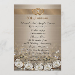 Invitación 60° Aniversario de la renovación de la promesa Inv