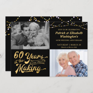 Invitación 60 AÑOS EN EL PRÓXIMO Aniversario