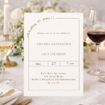 Invitación 60 cumpleaños marfil simple moderno<br><div class="desc">Celebra un hito con estilo con esta elegante invitación de cumpleaños número 60 en suave marfil. Diseñada para una celebración sofisticada y memorable,  esta invitación presenta un diseño limpio y moderno con un detalle de letra cursiva delicada y un sutil acento de corazón para un toque femenino y atemporal.</div>