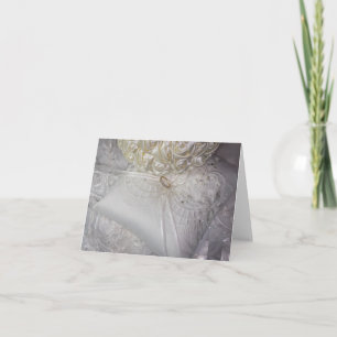 Invitación 6538-Almohadilla para Anillo de Boda con Anillo de