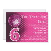 6.ª Fiesta disco de cumpleaños