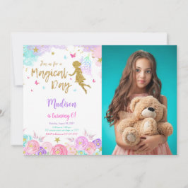 Invitación 6.º Fiesta de cumpleaños