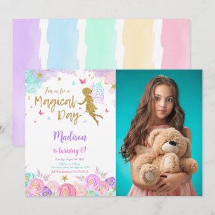 Invitación 6.º Fiesta de cumpleaños