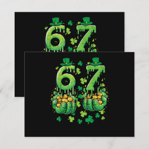 Invitación 6 7 Día de San Patricio