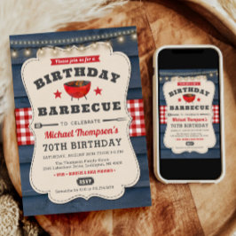 Invitación 70.ª Fiesta de parrilladas de verano