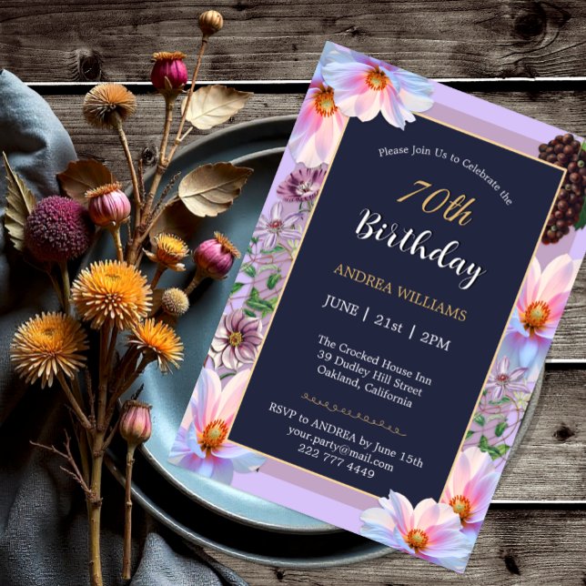 Invitación 70.ª flor de primavera festiva (Subido por el creador)