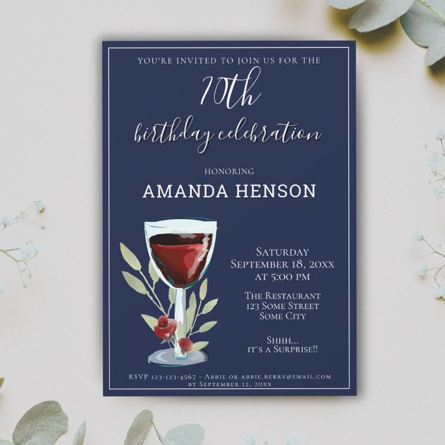 Invitación 70.º Fiesta Azul de la Marina de Vino Rojo (Subido por el creador)