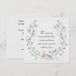 Invitación 70° Aniversario De La Guerra De La Madera