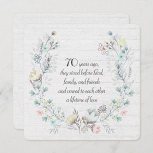 Invitación 70° Aniversario De La Guerra De La Madera