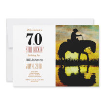 70 años y aún matando la fiesta de cumpleaños