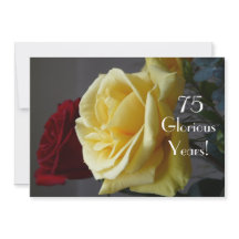 ¡75 GloriousYears! - Cumpleaños/dos Rosa-con cita