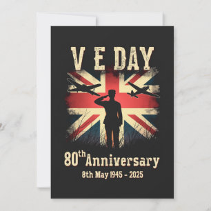 Invitación 80º Aniversario del Día de la Victoria en Europa d