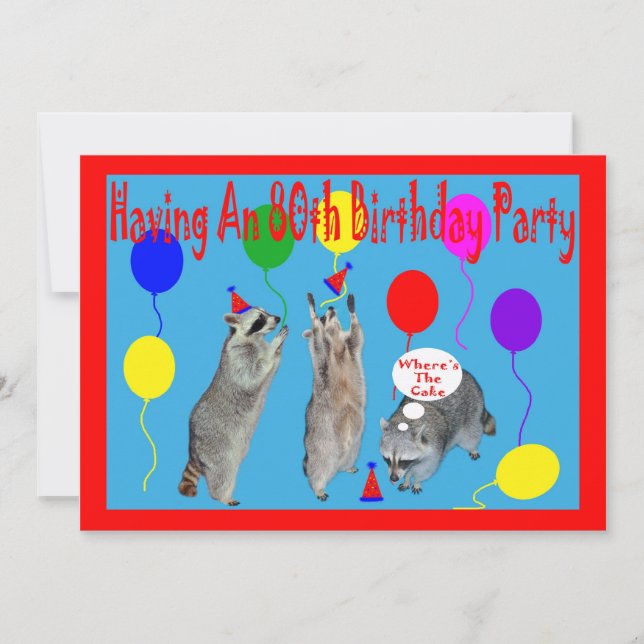 INVITACIÓN 80 (Anverso)