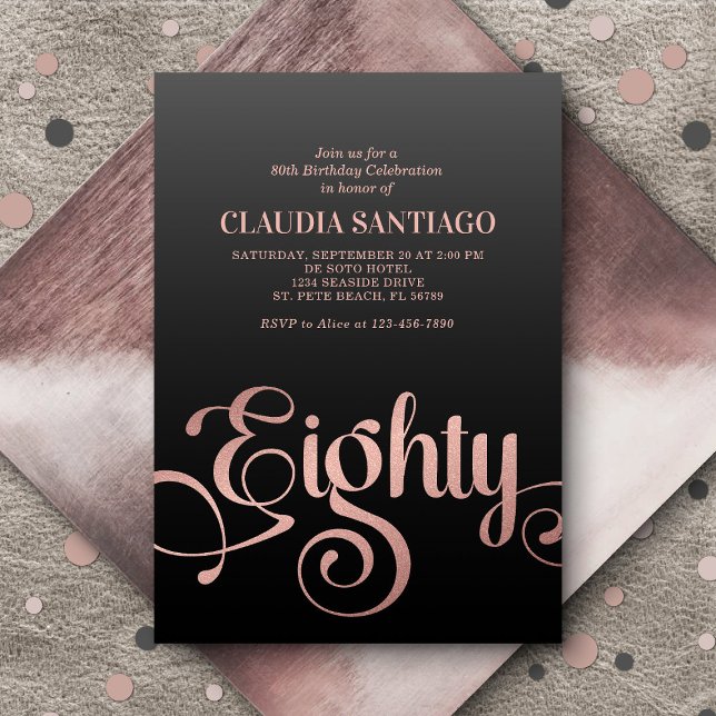 Invitación 80.ª escritura moderna (Subido por el creador)