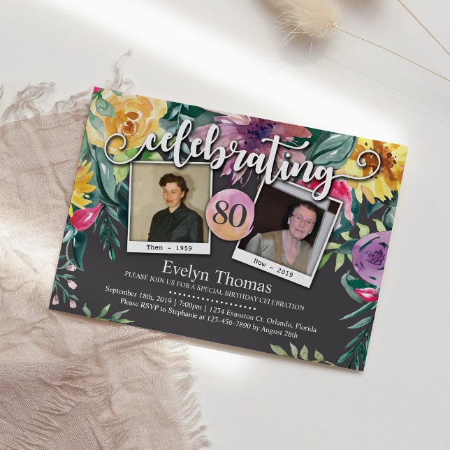 Invitación 80.ª Fotomontología Floral Femenina Fiesta de Cump (Subido por el creador)