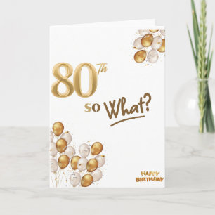 Invitación 80 entonces qué