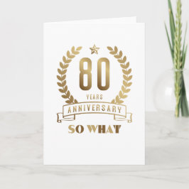 Invitación 80 entonces qué