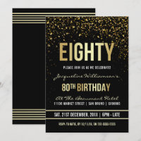 80.o Confeti brillante del oro de la fiesta de