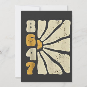 Invitación 86 47 Anti Trump Divertido Floral Humor 