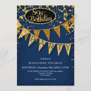 Invitación 89.º Confetti