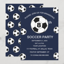 8.ª fiesta de cumpleaños Fútbol Blue Boys Sports