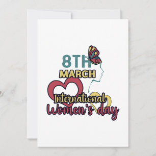 Invitación 8.º Día Internacional de la Mujer