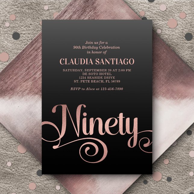 Invitación 90.ª escritura moderna (Subido por el creador)