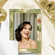 90.ª Foto Oro Verde Aniversario Elegante De La Flo