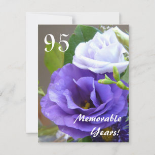 Invitación ¡95 años memorables!-Celebración de cumpleaños
