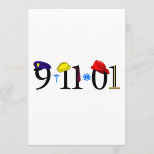 Invitación 9-11-01 - Recuerde