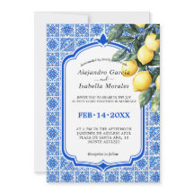 🍋�9 Azul & Limone Romance – Clásico