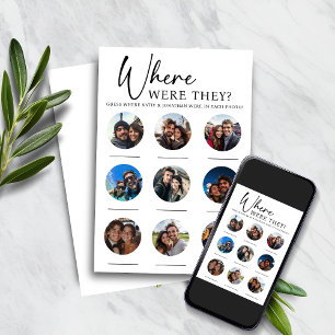 Invitación 9 Fotos Donde Estaban Participando En Un Juego De 