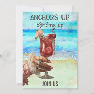 Invitación *~* A101 5 Cóctel de Playa FOTOS DESPEDIDA DE SOLT