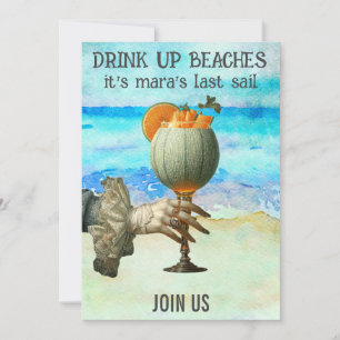 Invitación *~*  A101 Cóctel de Playa 12 FOTOS DESPEDIDA DE SO