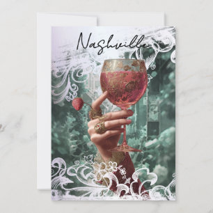 Invitación *~* A101PHOTO Cóctel Nashville DESPEDIDA DE SOLTER