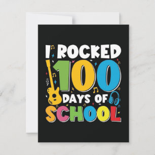 Invitación a 100 días de escuela 2025