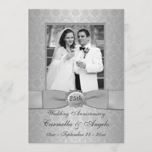 Invitación a 25 Aniversario - NO UTILICE PAPEL DE