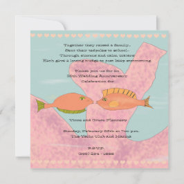 Invitación a 35 años de Coral & Kissing Fish