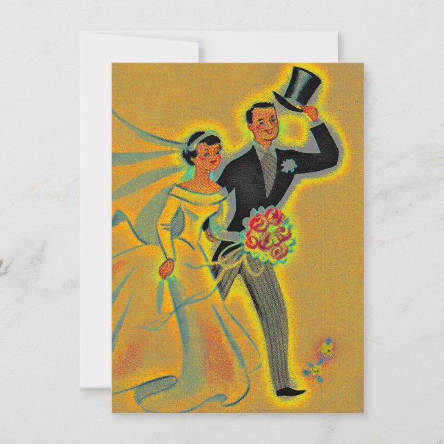 Invitación a 50 años de oro de la Vieja Viña (Anverso)