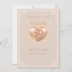 Invitación a 50 años del Soft Pink