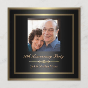 Invitación a 50 años - Foto