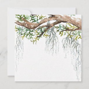 Invitación a acuarela de países bajos