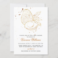 Invitación a aguacate Baby Shower