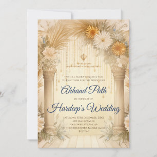 Invitación a Akhand Paath Digital Akhand Sahib Pat