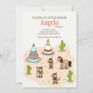Invitación a aldea india