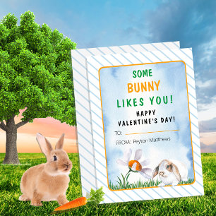 Invitación A Algunos Bunny Les Gusta Tu Aula El día de San Va